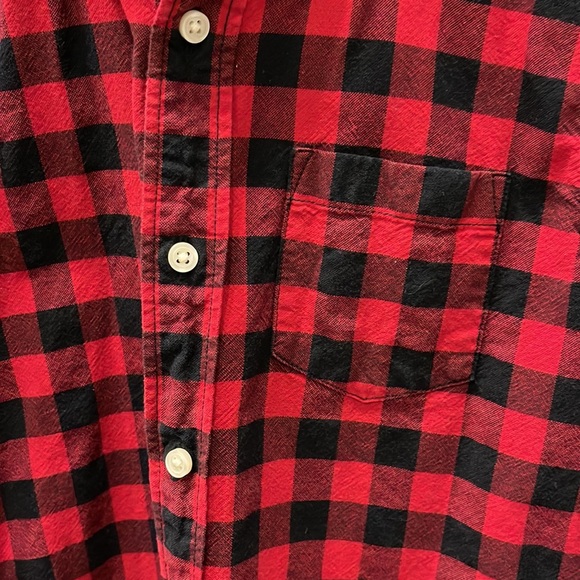 Crewcuts Oxford Cotton Button Down Shirt - Size 6/7 - Picture 4 of 6